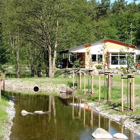 Nyaraló Reihenhaus Im Natur- Und Am Gross Labenzer See, *
